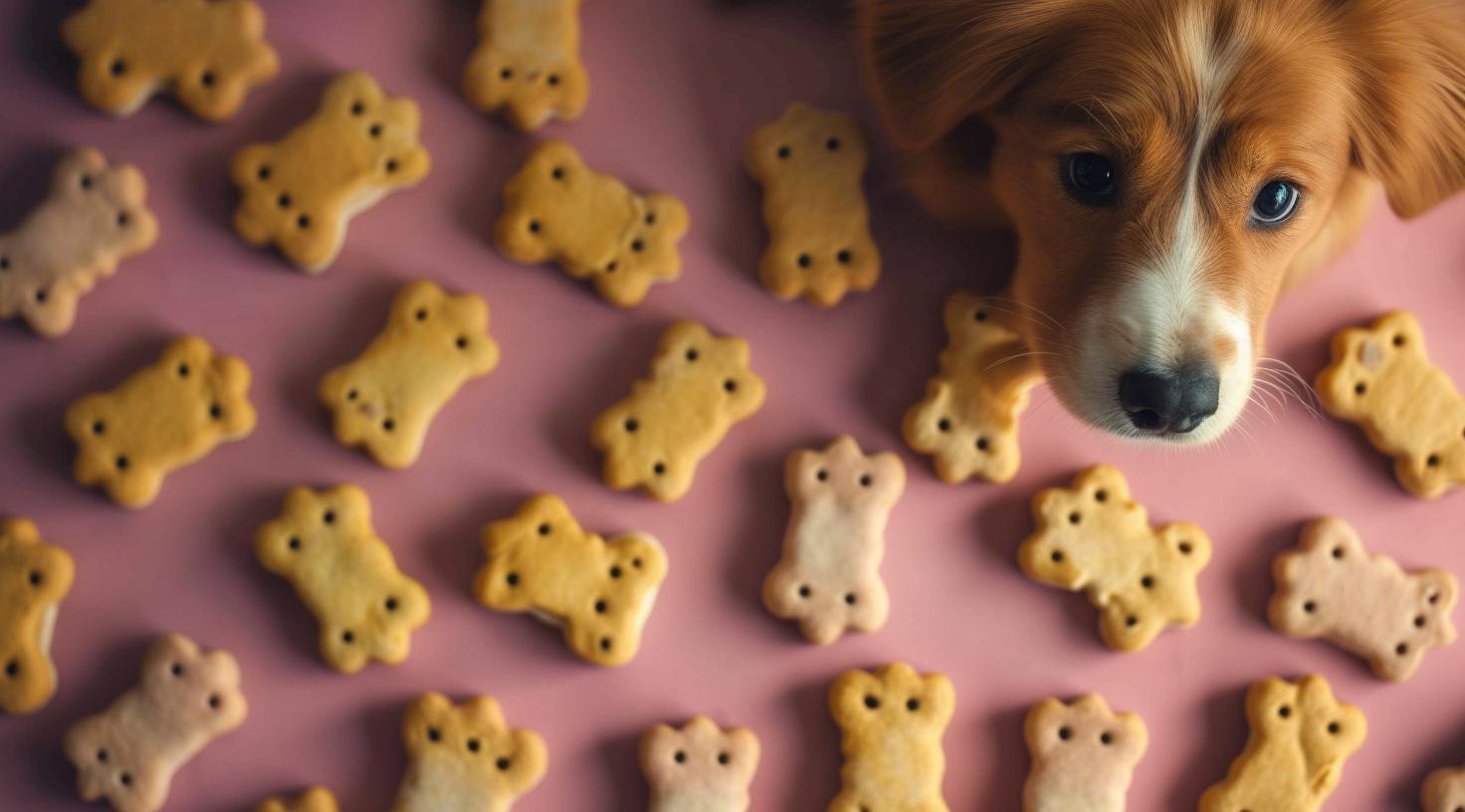 Köstliche Hundekekse einfach selbst gemacht